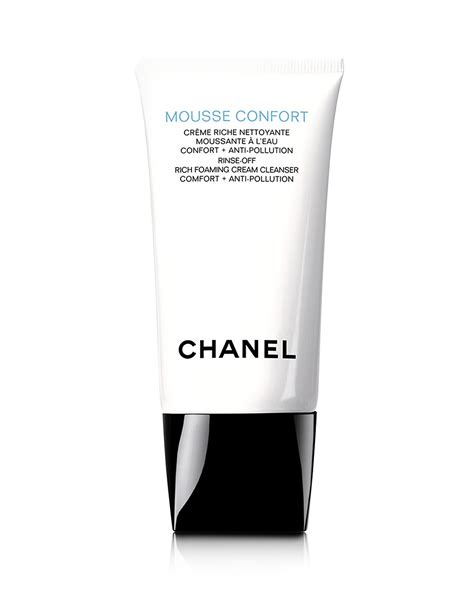 chanel moisture mousse.